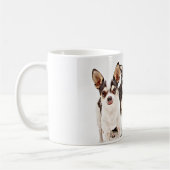 Der St. Patrick's Day Chihuahua Kaffeetasse (Links)