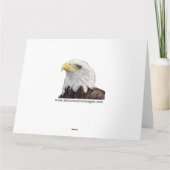 Der St. Patrick's Day Chihuahua Karte (Rückseite)