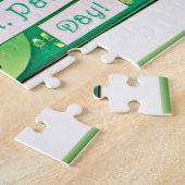 Der St. Patrick's Day Chihuahua Puzzle (Seite)