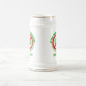Der St. Patrick's Day darf nicht küssen Bierglas (Mittel)