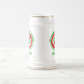 Der St. Patrick's Day darf nicht küssen Bierglas (Mittel)