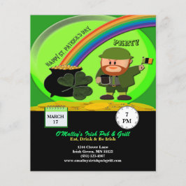 Der St. Patrick's Day Leprechaun, Pot of Gold Flyer
