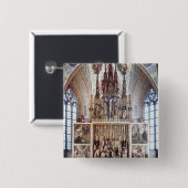 Der St. Wolfgang Altarpiece 1471-81 Button (Vorne & Hinten)