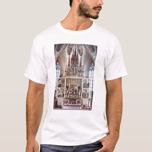 Der St. Wolfgang Altarpiece 1471-81 T-Shirt (Vorderseite)