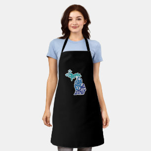 Der Staat der Großen Seen - Michigan Schürze