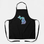 Der Staat der Großen Seen - Michigan Schürze (Vorderseite)