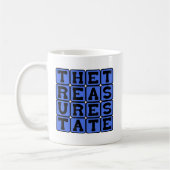 Der Staat der Schatzkammer, Montana Nickname Kaffeetasse (Links)