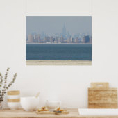 Der Staat des Empire Poster (Küche)