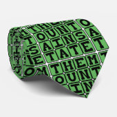 Der Staat in den Bergen, West Virginia Nickname Krawatte (Gerollt)