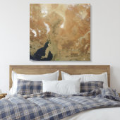 Der Staat Südaustraliens Leinwanddruck (Insitu (Schlafzimmer))