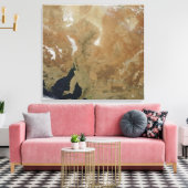 Der Staat Südaustraliens Leinwanddruck (Insitu (Wohnzimmer))