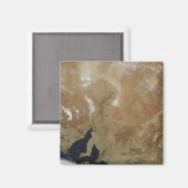 Der Staat Südaustraliens Magnet (Vorderseite/Rückseite)