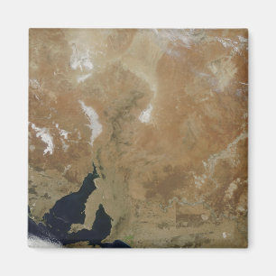 Der Staat Südaustraliens Magnet