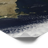 Der Staat Südaustraliens Poster (Ecke)