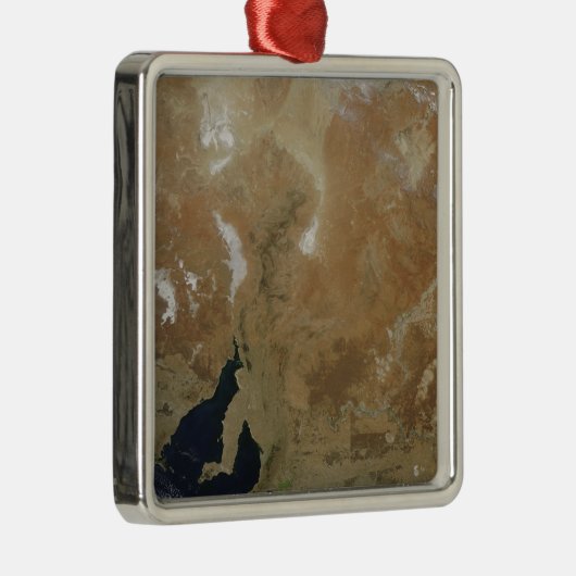 Der Staat Südaustraliens Silbernes Ornament (Rechts)