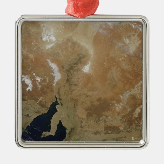 Der Staat Südaustraliens Silbernes Ornament (Vorne)