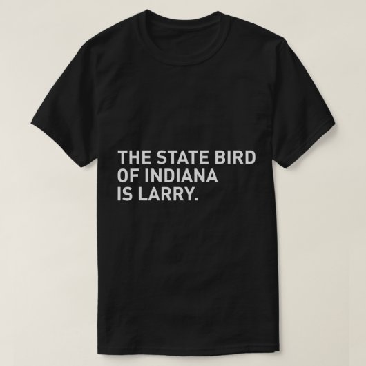 Der Staat-Vogel von Indiana ist großer T - Shirt (Design vorne)