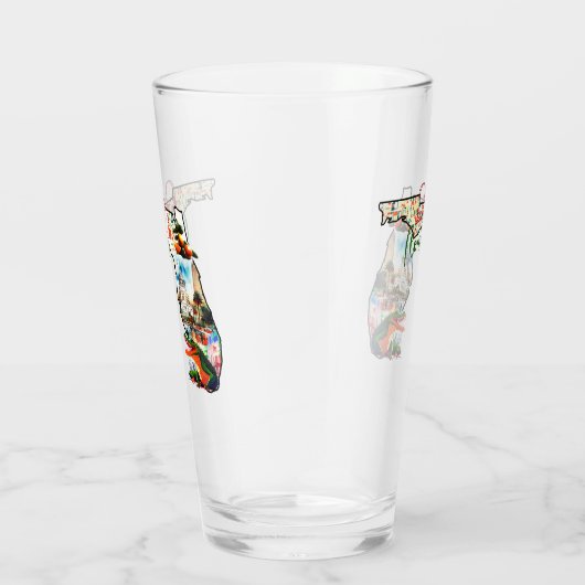 Der Staat von Florida Glas (Rechts)