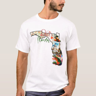 Der Staat von Florida T-Shirt