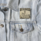 Der Staat von Indiana Button (Beispiel)