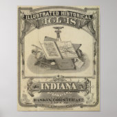 Der Staat von Indiana Poster (Vorne)