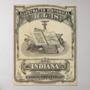 Der Staat von Indiana Poster