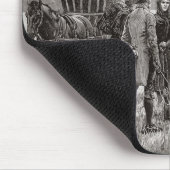 Der Staat von Irland Mousepad (Ecke)