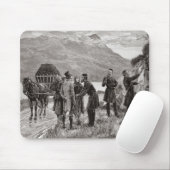Der Staat von Irland Mousepad (Mit Mouse)