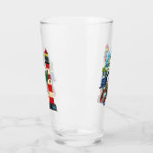 Der Staat von Maine Glas (Links)