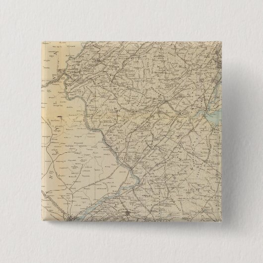Der Staat von New Jersey, 1877 Button (Vorderseite)