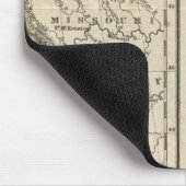 Der Staat von Texas Mousepad (Ecke)