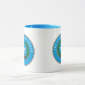 Der Staat von Texas-Siegel Tasse (Zentrum)