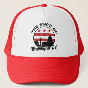 Der Staat von Washington DC - 51. Staat Truckerkappe