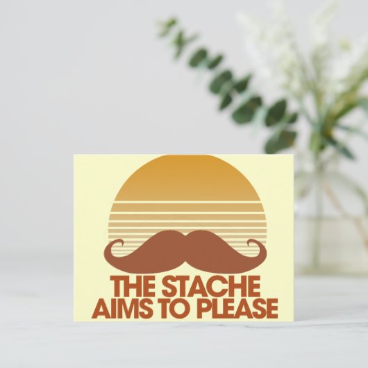 Der Staat will es. Postkarte (Stehend Vorderseite)