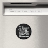 Der staatliche Jack startet auf Ihrem Nacken Magnet (In Situ (Geschirrspüler))