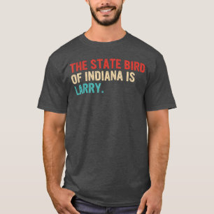Der Staatsvogel von Indiana ist Larry Vintage Appa T-Shirt