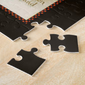 Der Stab Halloween der Hexe Puzzle (Seite)