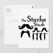 Der Stache Stash Postkarte (Vorne/Hinten)