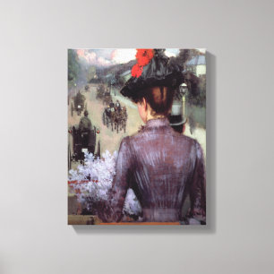 Der Stadt-Atlas Leinwanddruck