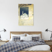 Der Stadtbahn-Pavillon von Wien Leinwanddruck (Insitu (Schlafzimmer))