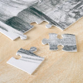 der Stadtbrunnen mit Figuren für Mädchen Puzzle (Seite)