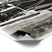 Der Stadtpark im Wharf (1869) Poster (Ecke)