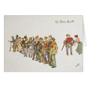 Der Stadtschutz vom Verbündeter von Ladysmith