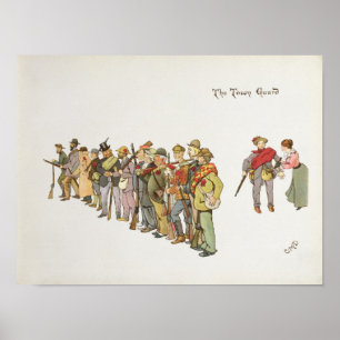 Der Stadtschutz vom Verbündeter von Ladysmith Poster