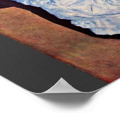 Der Stadttanz, Englisch, "Tanz in der Stadt" Poster (Ecke)