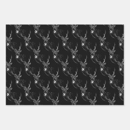 Der Stag Geschenkpapier Set