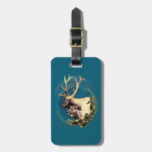 Der Stag und die Hinten Gepäckanhänger