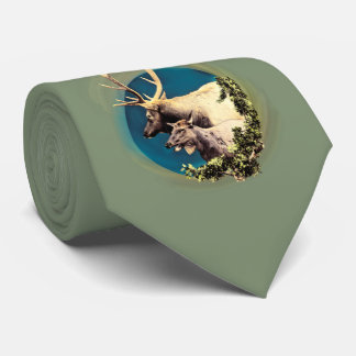 Der Stag und die Hinten Krawatte