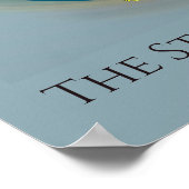 Der Stag und die Hinten Poster (Ecke)