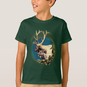 Der Stag und die Hinten T-Shirt
